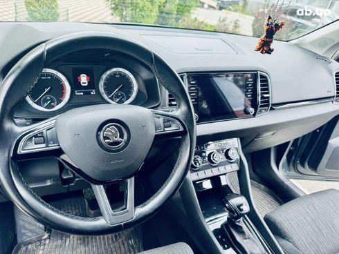 Skoda Karoq 2018 серый - фото 12