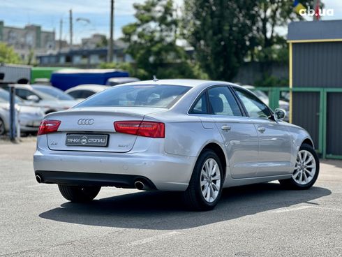 Audi A6 2012 серый - фото 5