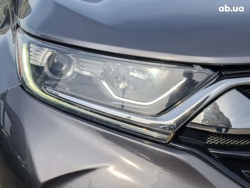 Honda CR-V 2017 серый - фото 4