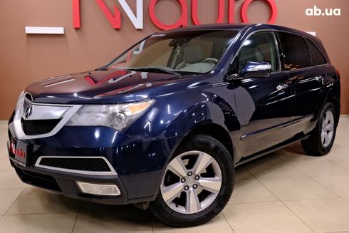 Acura MDX 2010 синий - фото 2