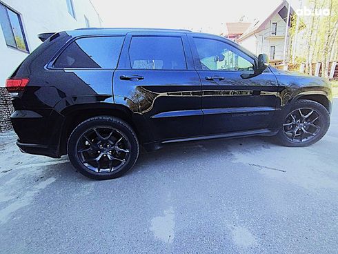 Jeep Grand Cherokee 2020 черный - фото 10