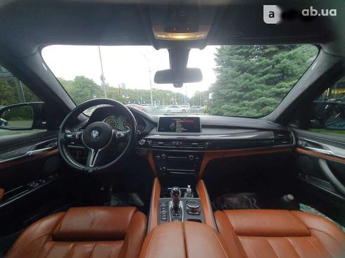 BMW X6 M 2015 - фото 9