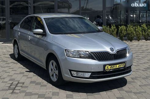 Skoda Rapid 2013 - фото 9