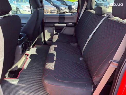 Ford f-150 2016 красный - фото 35