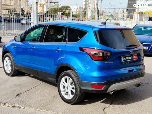 Ford Escape 2016 синий - фото 4