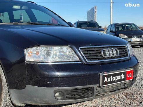 Audi A6 2000 синий - фото 4