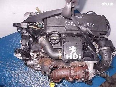 двигатель в сборе для Peugeot 206 - купить на Автобазаре - фото 6