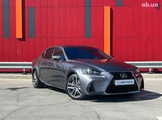 Продаж вживаних Lexus IS 2018 року - купити на Автобазарі