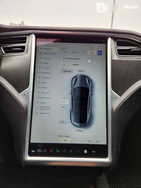Tesla Model S 2016 - фото 11