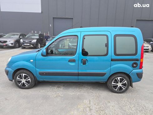 Renault Kangoo 2008 синий - фото 9