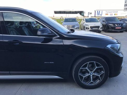 BMW X1 2017 черный - фото 3