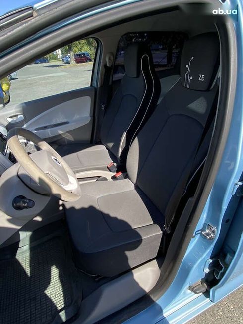 Renault Zoe 2013 - фото 10