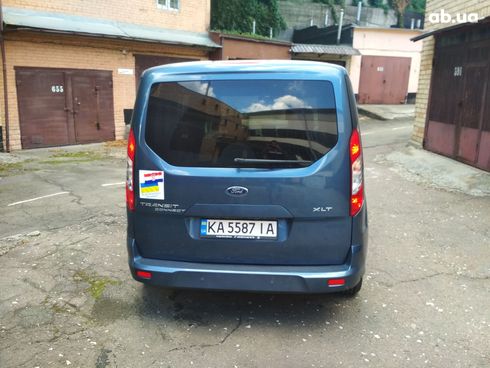 Ford Transit Connect 2018 синий - фото 5