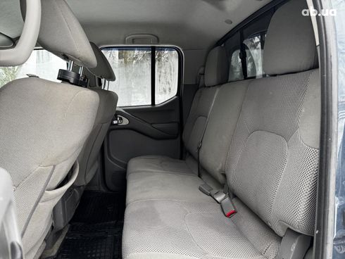 Nissan Frontier 2017 синий - фото 21