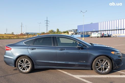 Ford Fusion 2019 синий - фото 2