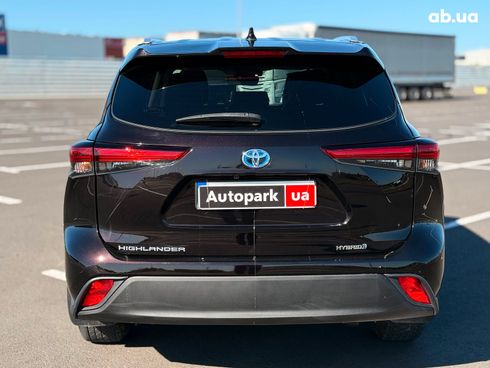 Toyota Highlander 2021 коричневый - фото 15