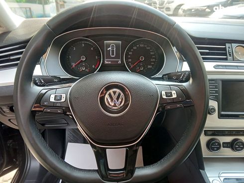 Volkswagen passat b8 2015 черный - фото 15