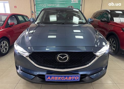 Mazda CX-5 2017 синий - фото 8