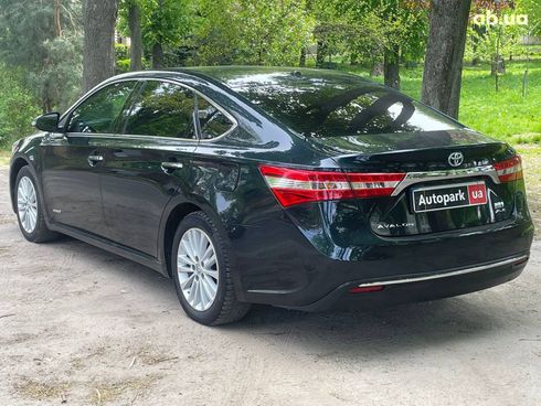 Toyota Avalon 2015 черный - фото 9