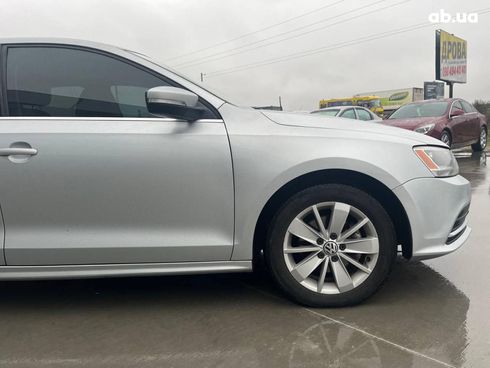 Volkswagen Jetta 2015 серый - фото 14