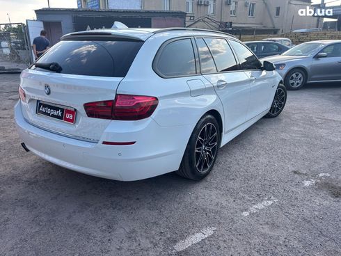 BMW 5 серия 2016 белый - фото 5