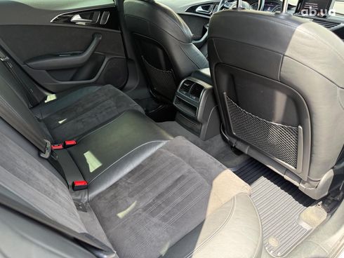 Audi A6 2015 белый - фото 12