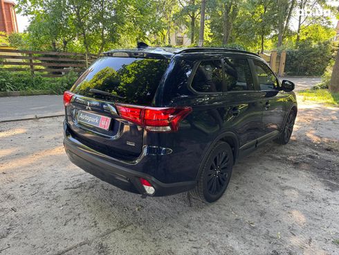 Mitsubishi Outlander 2020 синий - фото 5