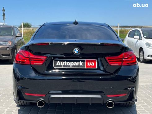 BMW 4 серия 2013 черный - фото 12