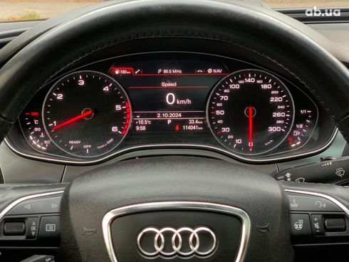 Audi A6 2017 черный - фото 29