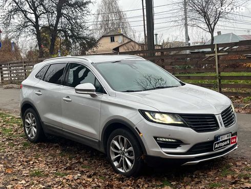 Lincoln MKC 2014 серый - фото 3