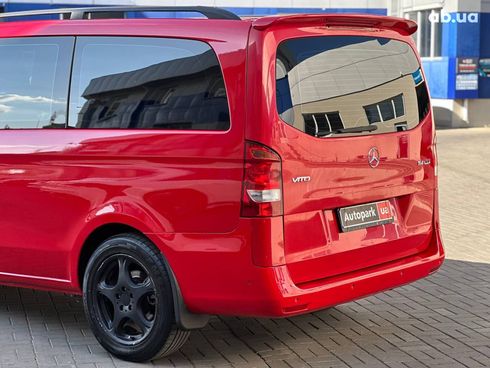 Mercedes-Benz Vito 2015 красный - фото 10