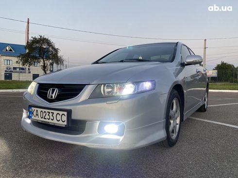 Honda Accord 2005 серебристый - фото 7