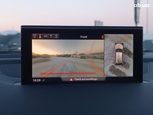 Audi Q7 2017 серый - фото 30