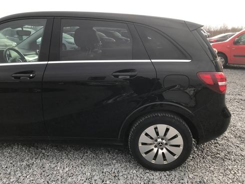 Mercedes-Benz B-Класс 2017 черный - фото 20