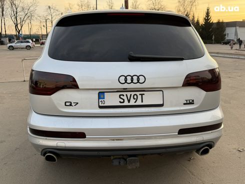 Audi Q7 2014 серый - фото 6