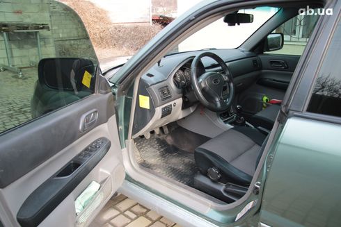Subaru Forester 2006 зеленый - фото 19