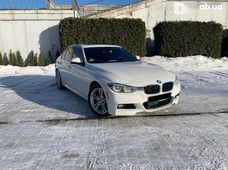 Продаж вживаних BMW 3 серия 2016 року - купити на Автобазарі