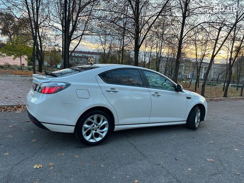 MG 6 2012 белый - фото 6