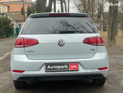 Volkswagen Golf 2017 серый - фото 8