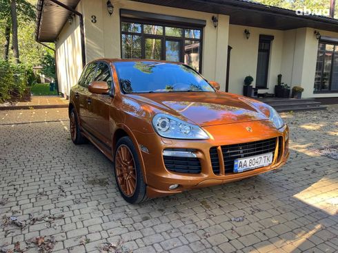 Porsche Cayenne 2008 оранжевый - фото 8