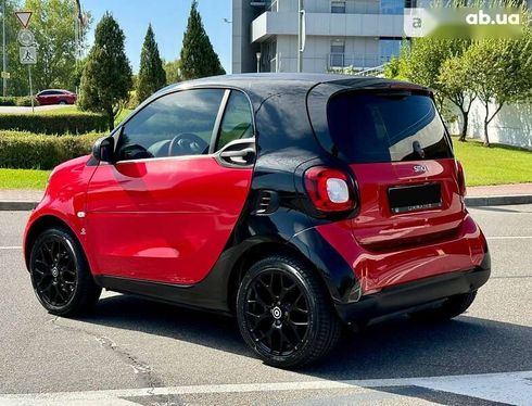 Smart Fortwo 2016 - фото 4