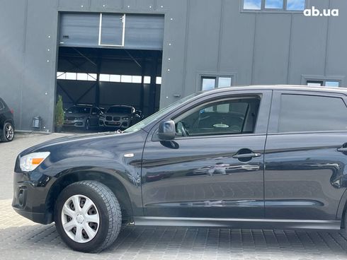 Mitsubishi ASX 2014 черный - фото 40