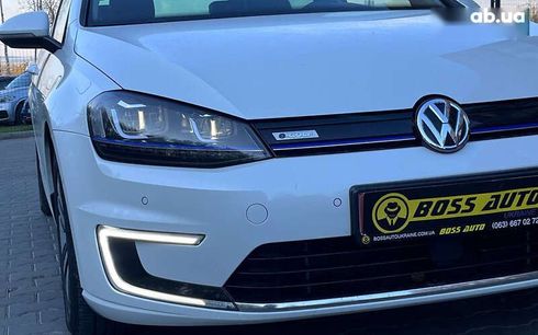 Volkswagen e-Golf 2015 - фото 7