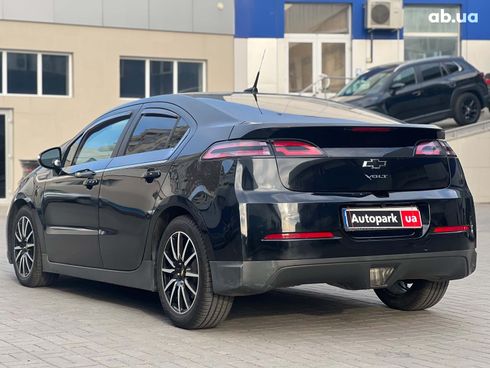 Chevrolet Volt 2013 черный - фото 11