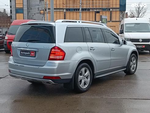 Mercedes-Benz GL-Класс 2010 серый - фото 8