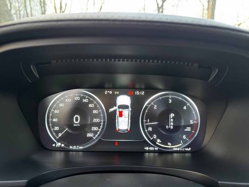 Volvo V90 2017 серый - фото 20