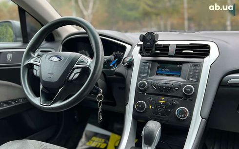 Ford Fusion 2015 - фото 15
