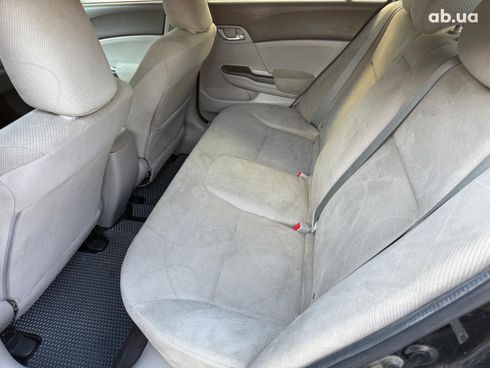 Honda Civic 2012 черный - фото 9