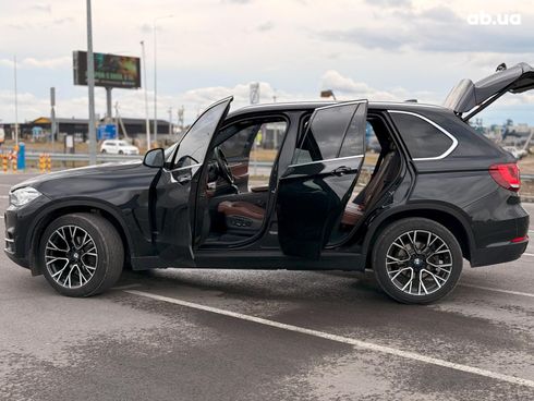 BMW X5 2015 черный - фото 41