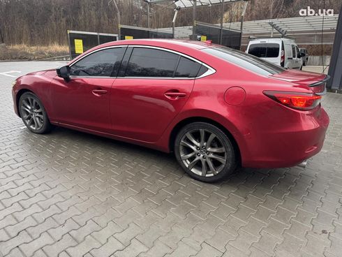 Mazda 6 2015 красный - фото 10